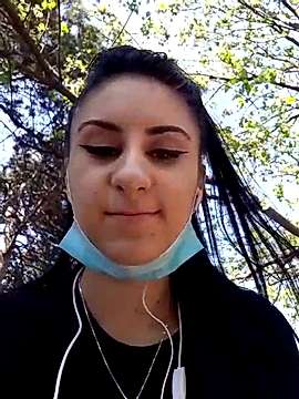 AliciaSky naked stripping on cam for live sex video chat