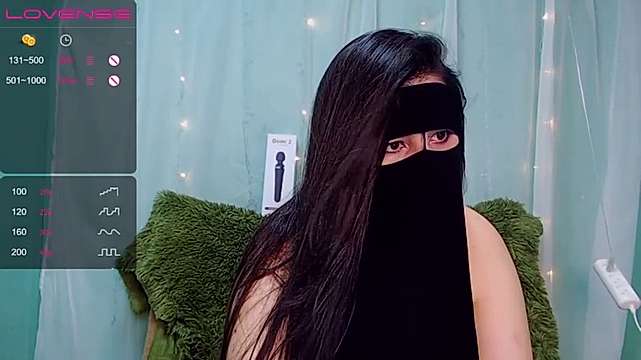 Anila_Dubai naked stripping on cam for live sex video chat