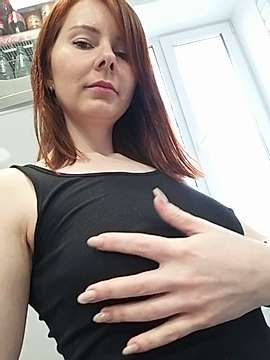 AnitaLuster naked stripping on cam for live sex video chat
