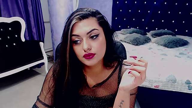 brunetteangelina naked stripping on cam for live sex video chat