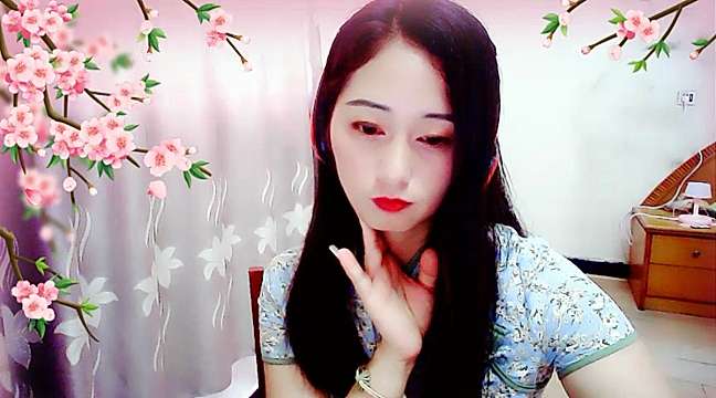 CaroFeng naked stripping on cam for live sex video chat