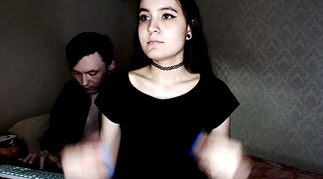 discokiska naked stripping on cam for live sex video chat