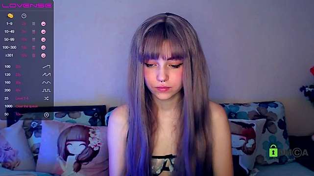 ElieElfi naked stripping on cam for live sex video chat