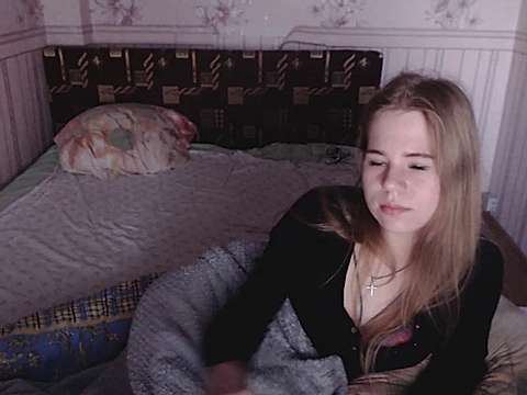 EvaJonne naked stripping on cam for live sex video chat
