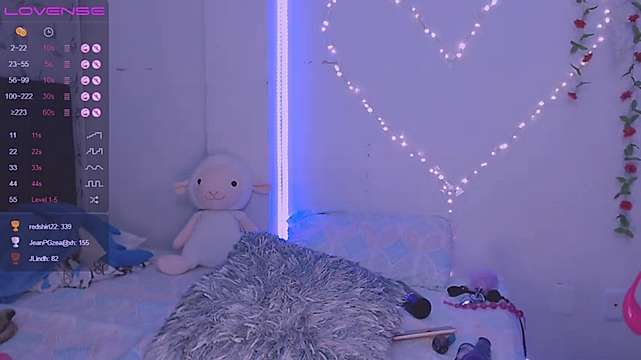 iMissAnna naked stripping on cam for live sex video chat