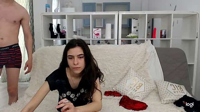 threesomefun3 naked stripping on cam for live sex video chat