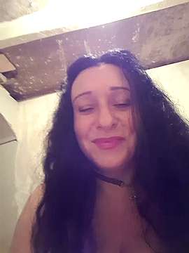 MilaChaos naked stripping on cam for live sex video chat