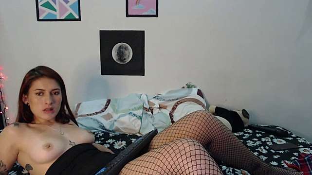 SaraAndYuli naked stripping on cam for live sex video chat