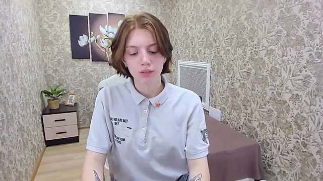 SofiaGlow naked stripping on cam for live sex video chat