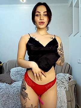 vanillope naked stripping on cam for live sex video chat