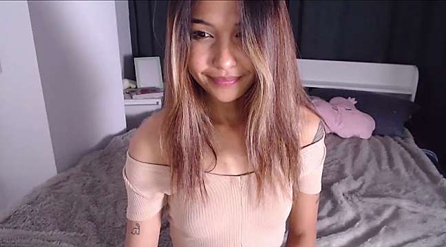 AmiyaSyn naked stripping on cam for live sex video chat