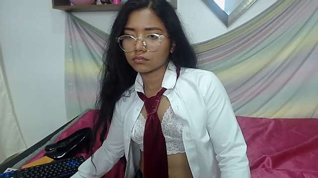 emilySantana naked stripping on cam for live sex video chat