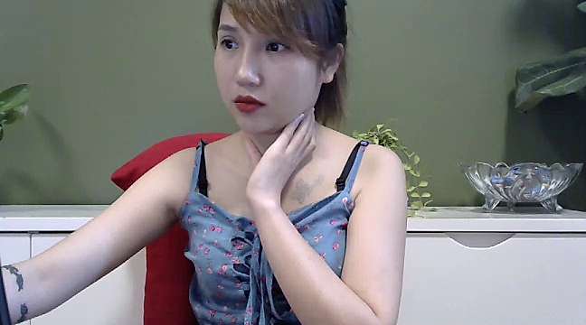 Jin_cat naked stripping on cam for live sex video chat