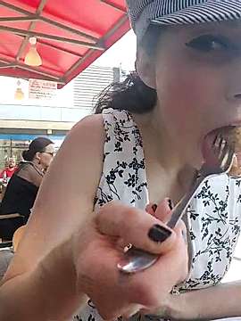 SoleilSustainable naked stripping on cam for live sex video chat