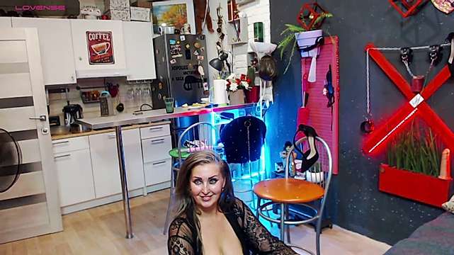 StefaVolfi naked stripping on cam for live sex video chat