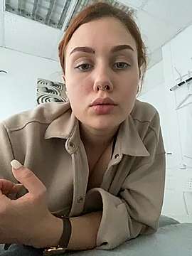 AlexxxaFoxy naked stripping on cam for live sex video chat