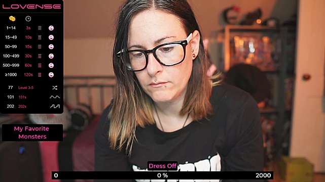 gennyrock naked stripping on cam for live sex video chat