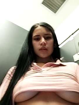 Maca-rena naked stripping on cam for live sex video chat
