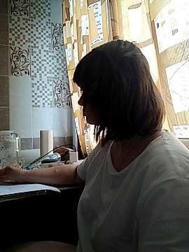 NostalGhenya naked stripping on cam for live sex video chat