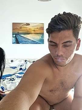 perfectcouple99 naked stripping on cam for live sex video chat