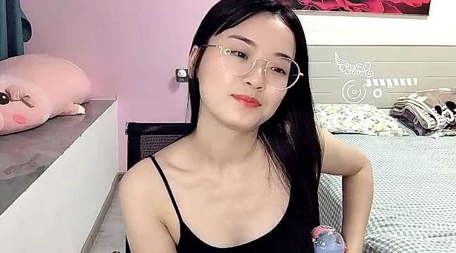 PiggyBaby naked stripping on cam for live sex video chat