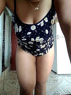 BrunaHot98 naked stripping on cam for live sex video chat
