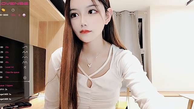 CNStar naked stripping on cam for live sex video chat