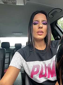 KairaWest naked stripping on cam for live sex video chat