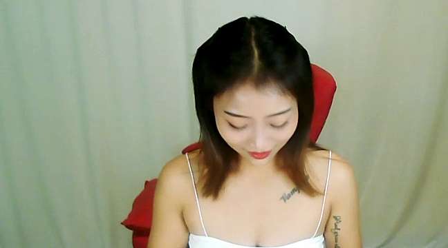 XiaoXiaow naked stripping on cam for live sex video chat