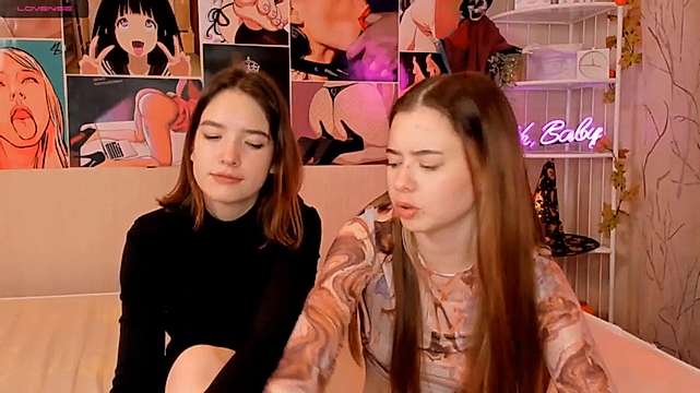 AgneseVioletta naked stripping on cam for live sex video chat