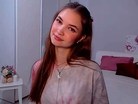 SueTurner naked stripping on cam for live sex video chat