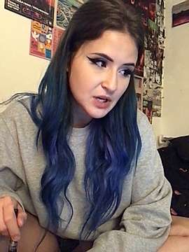 blueasabruise naked stripping on cam for live sex video chat