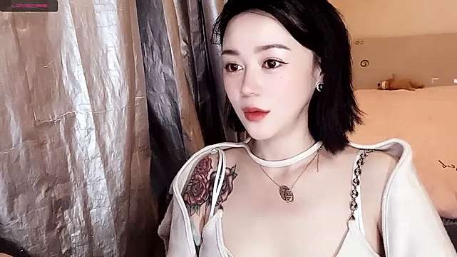 CNYU naked stripping on cam for live sex video chat