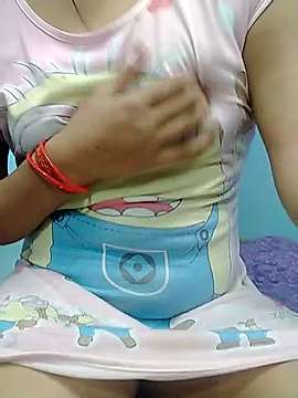 PUJA4YOU naked stripping on cam for live sex video chat