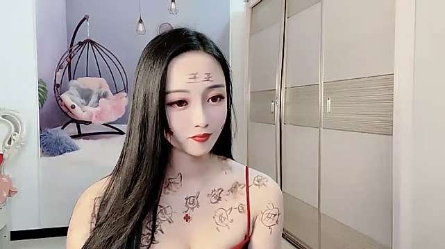 xiao-doudou naked stripping on cam for live sex video chat