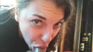 GIVE ME THAT CUM