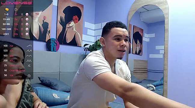 john_kate naked stripping on cam for live sex video chat