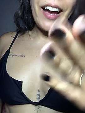 LaLunaHot naked stripping on cam for live sex video chat