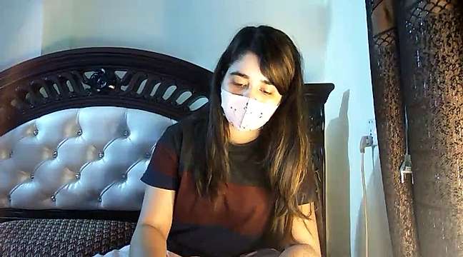 A-RoseGirl naked stripping on cam for live sex video chat