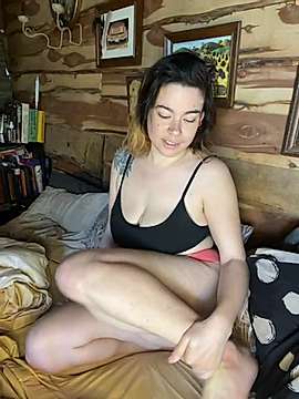 hollyundead naked stripping on cam for live sex video chat