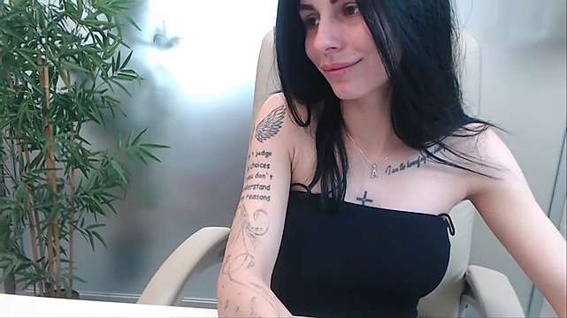KittieGirl naked stripping on cam for live sex video chat