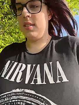 Inked-Vanessa naked stripping on cam for live sex video chat