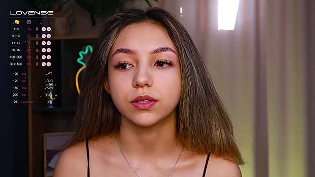 FranciNethi naked stripping on cam for live sex video chat