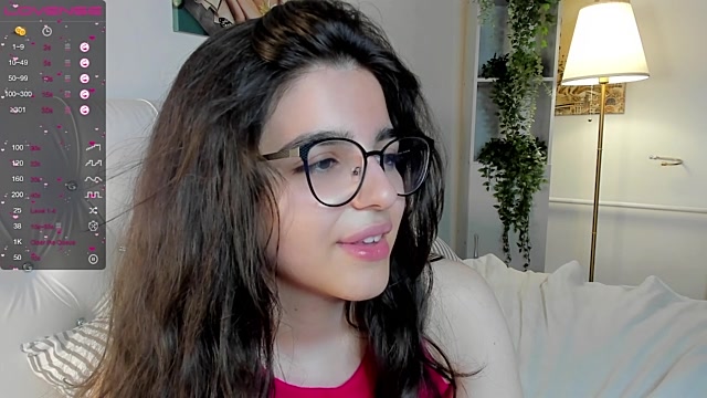 JuneBramme naked stripping on cam for live sex video chat
