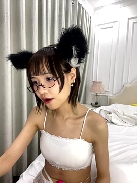 Nekomini naked stripping on cam for live sex video chat