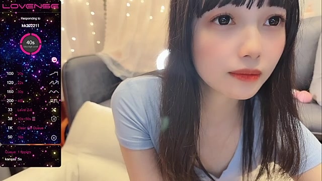 kixikixi naked stripping on cam for live sex video chat