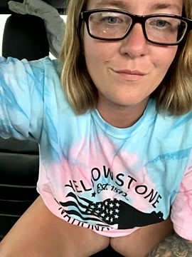 Campingslut naked stripping on cam for live sex video chat