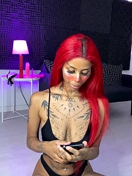 Cleotarantino naked stripping on cam for live sex video chat