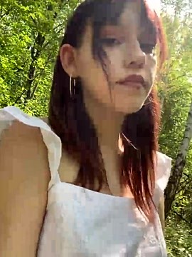 KiraMood naked stripping on cam for live sex video chat