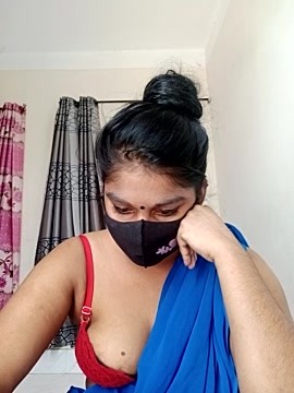 Suchi-Roy naked stripping on cam for live sex video chat